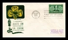 US COVER JULIETTE LOW GIRL SCOUTS FIRST DAY ISSUE SCOTT 974 HAMILTON CACHET