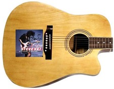 Steve Vai Signed Autographed CD Cover Acoustic Guitar