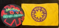 Red Hot Chili Peppers Promo Vinyl Slipmat And Hand Towel Lakers 2022 Rare