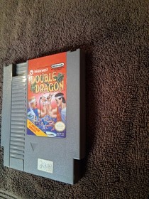 nes double dragon Video Game Tested And Working