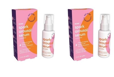 plusOne Spark Serum Sexual Performance Enhancer - Scented - 1.5 fl oz(pack of2)