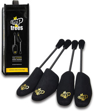 The Ultimate Shoe Shaper Trees Black 2 Pairs One Size