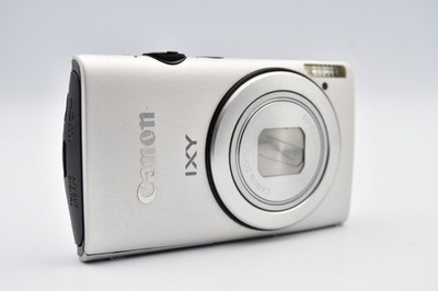 ⏯️[Excellent+5] Canon IXY 600F Silver PowerShot 12.1MP Digital