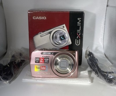 CASIO EXILIM EX-Z2000 Pink 14.1MP 5x Zoom Digital Canera *Fully Tested* MINT!! 