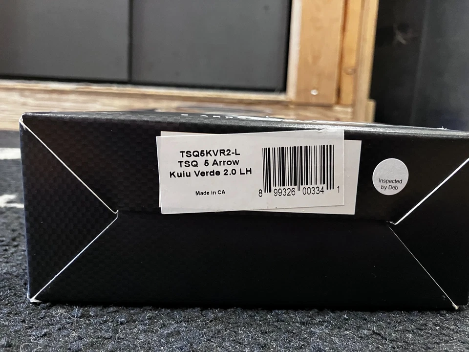 Tight Spot Quiver 5 Arrow LEFT HANDED Kuiu Verde 2.0 Multicolor Bow Quiver - Image 3 of 3