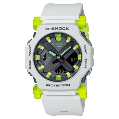 New CASIO G-SHOCK GA-2300MW-8A Black Virtual Mix Men's Watch  in Box