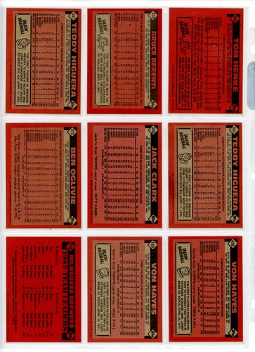 1986 Topps Baseball 69 Card Lot - Picture 8 of 16