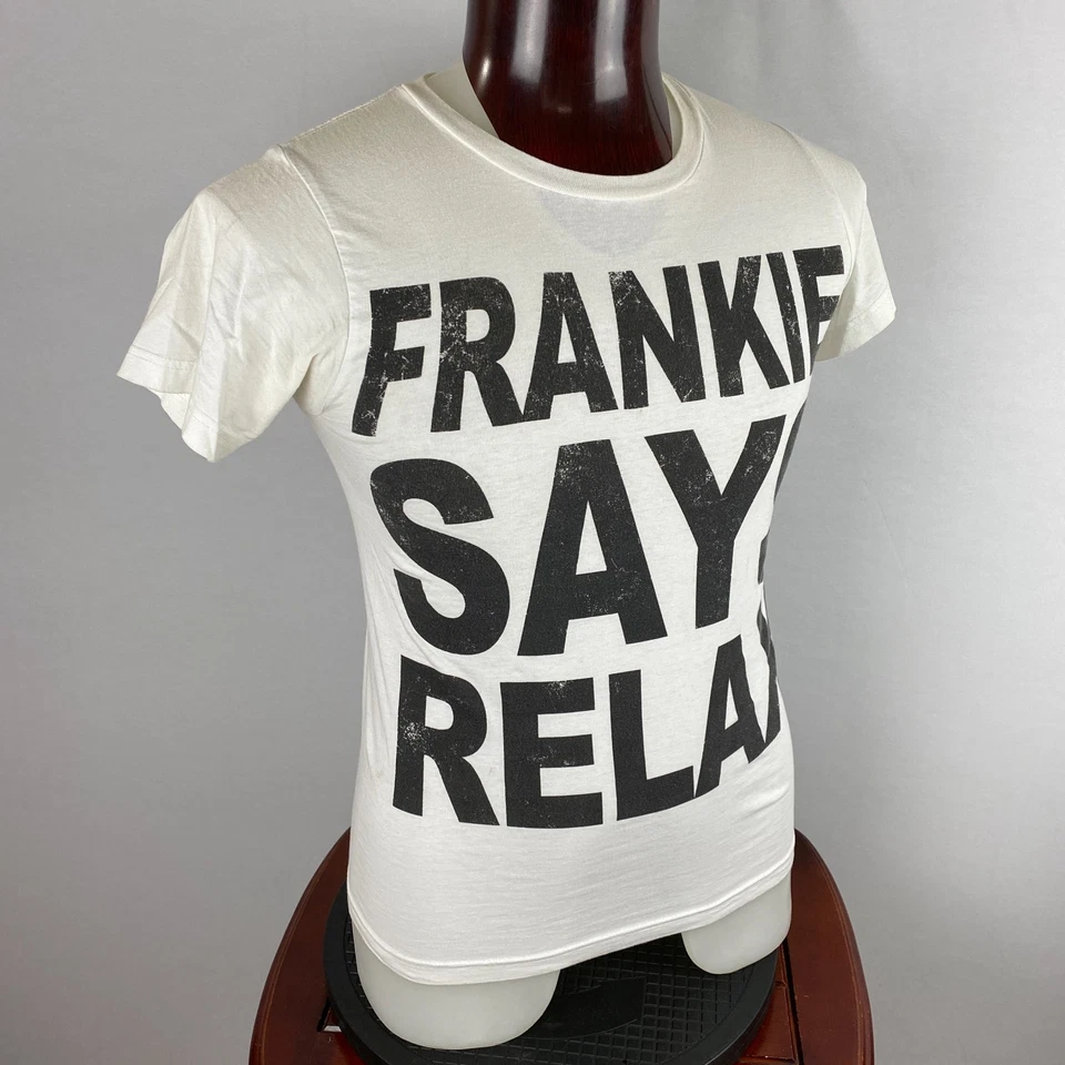 Camiseta unisex Frankie Says Relax Goes To Hollywood Don't Do It * Foto 3 de 4