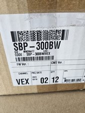 Hanwha SBP-300BW White Wall Mount Base