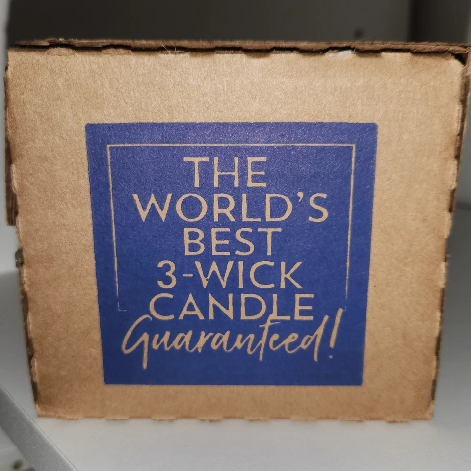 1 BATH BODY WORKS CALABAZA NUECES WAFFLES GRANDE 3-WICK PERFUMADO VELA DE 14.5 OZ Foto 3 de 3