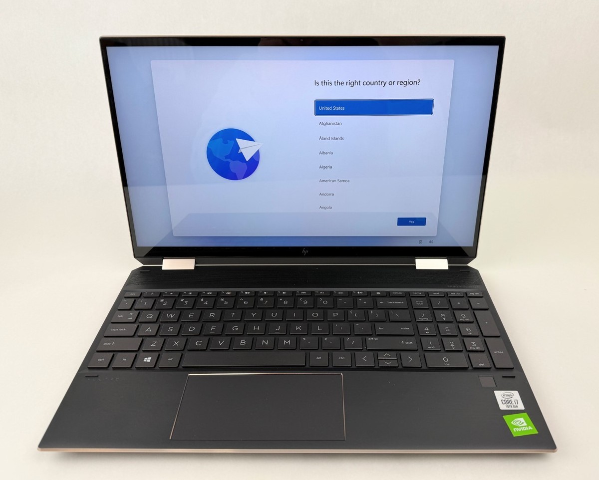HP Spectre x360 15-EB0043DX 15.6