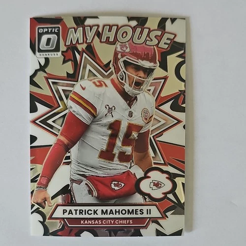 2025 Donruss Optic Patrick Mahomes II Base (RAW)