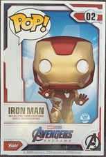Funko POP! Marvel Iron Man 18” Mega #02 Funko Exclusive Vinyl Figure Not Open‼️