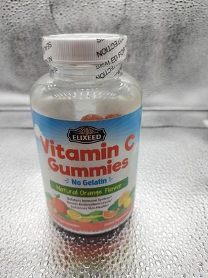 Vitamin C Gummies 125 mg, Ascorbic Acid & Sodium Ascorbate, Support Immune,...