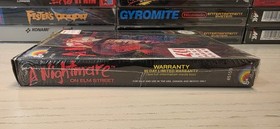 Nintendo NES Nightmare On Elm Street CIB 💯 AUTHENTIC 😎
