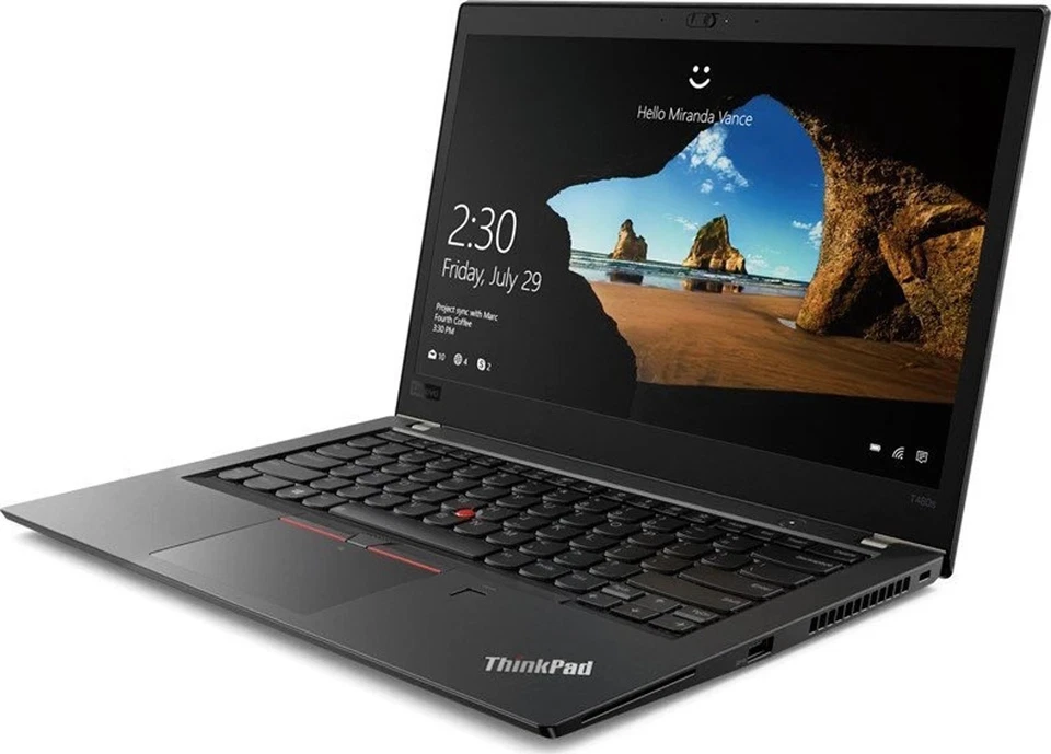 Lenovo ThinkPad T480s · i5-8350U · 16GB · 256GB, Foto 3 von 4