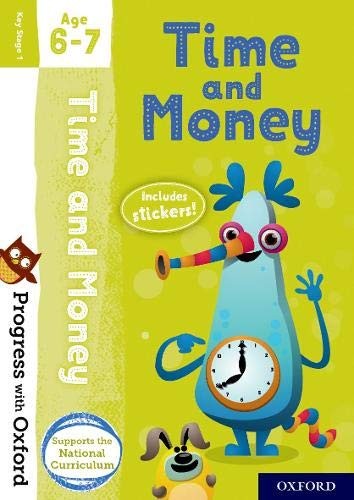 Progress with Oxford: Time and Money Age 6-7 by Debbie Streatfield NEW - Image 4