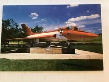 Douglas F5D Skylancer Airplane Astronaut Neil Armstrong Space Training Postcard