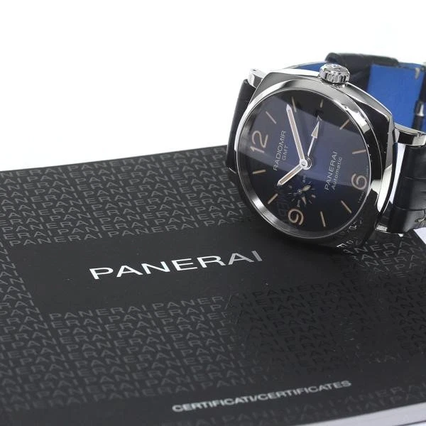 Panerai — Officine Panerai Radiomir 1940 3 Days PAM00945 45mm SS Blue Dial Watch #C1771