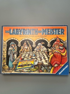 Das Labyrinth der Meister Brettspiel von Ravensburger 1991