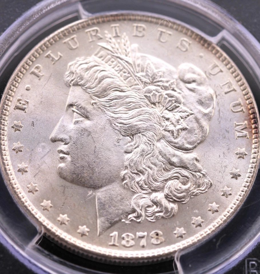 1878 7TF $1 PCGS MS 64 CAC R78 VAM 84 "Line Under 8" - Image 2 of 4