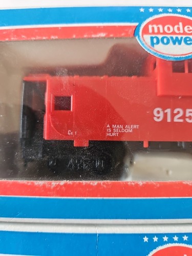 MODEL POWER 40' HOPPER SANTA FE 99246 VINTAGE - 8050 + 9125 train car lot - Afbeelding 4 van 7