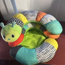 Infantino Tummy Time Caterpillar Seated Suppo...