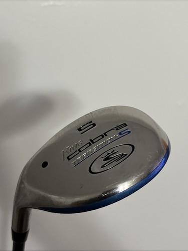 Lady King Cobra Transition-S 2009 Single 5 Iron, WLH Aldila NVHL 50 Graphite - Picture 3 of 15