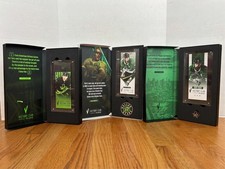 Set of 3 2022-25 Dallas Stars Victory Club Commemorative Ticket Slabs