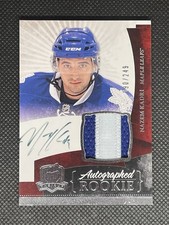 2010-11 UD The Cup NAZEM KADRI Autographed Rookie Patch Auto 190/249 #174 RPA RC