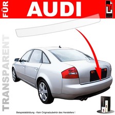 Lackschutzfolie Ladekantenschutz für Audi A6 Limo 4B bis 2004 Transparent