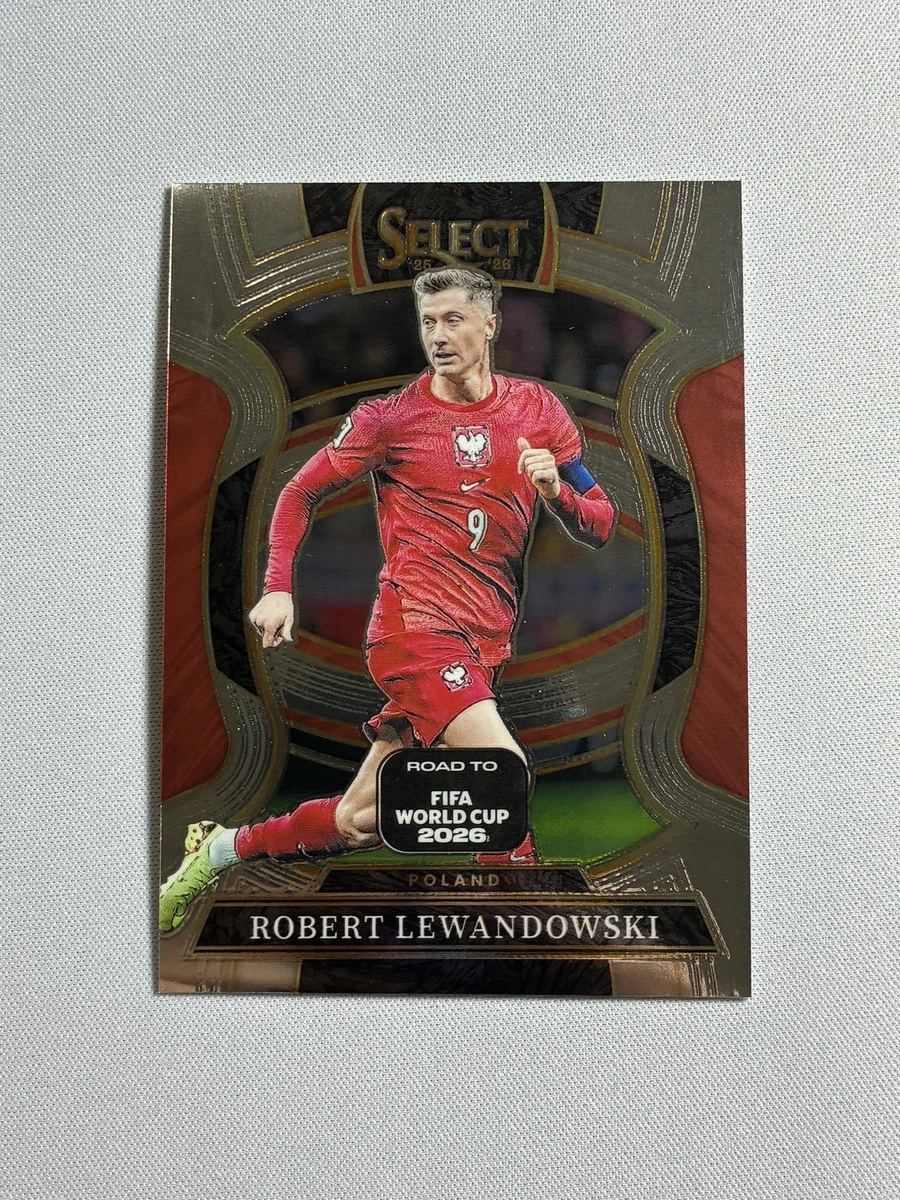 Robert Lewandowski Trading Cards for sale | eBay