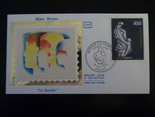 FRANCE PREMIER JOUR FDC YVERT 2234   OEUVRE DE MARC BOYAN    4F   PARIS  1982