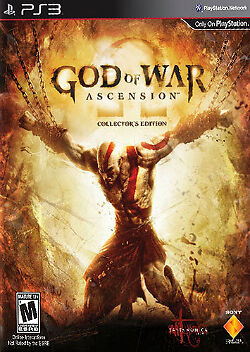 God of War: Ascension -- Edición de Coleccionista (Sony PlayStation 3, 2013) - Imagen 1 de 1