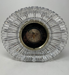Hoya Crystal Clock | eBay
