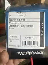 Acuity Controls (2x) NPP16 ER EFP