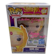 MELENDY BRITT Signed SHE-RA LE WonderCon Exclusive Shimmer Funko POP JSA COA