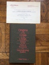 Origins of the Crisis in the USSR & Publisher...