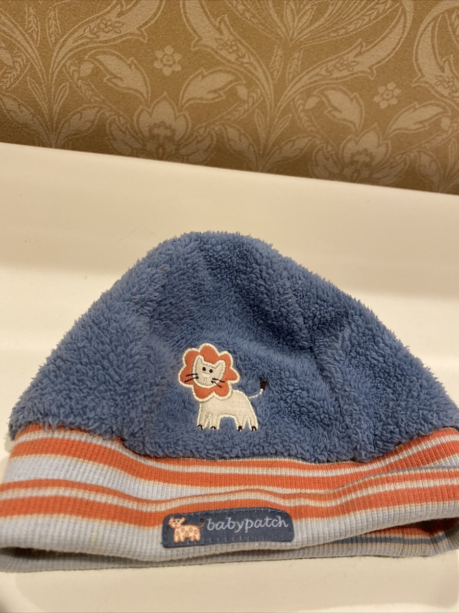 Pumpkin Patch Baby Boy Size 18-24 Months (L) Blue Lion Baby Patch