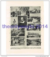 Shakespeare images, Book Illustration (Print), c1907