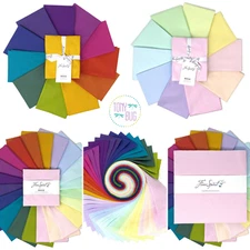 BUNDLE Tula Pink Solids Mythical Free Spirit Fabric Dragon's Breath Unicorn Poop