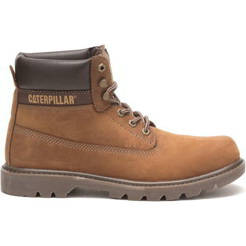 caterpillar wide fit boots