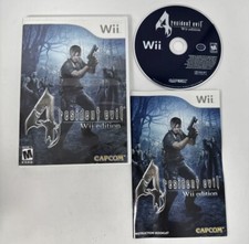 Resident Evil 4 -- Wii Edition (Nintendo Wii, 2007) for sale online | eBay