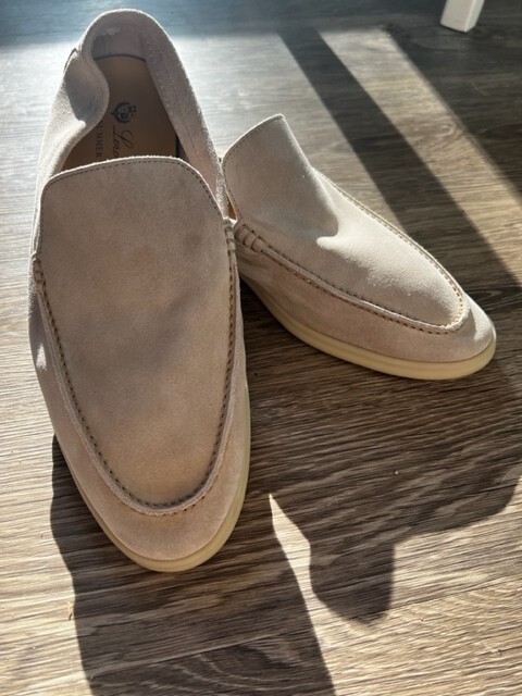 LORO PIANA サマー・ウォーク・モカシン summer walk 42 Loro Piana Summer Walk Loafers, size 42,5 – ICONICS LUXURY