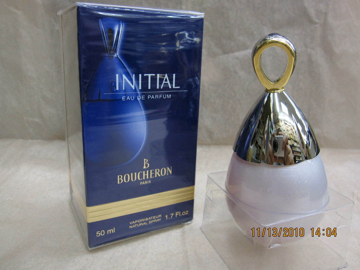 BOUCHERON オードトワレ 50ml 香水 INITIAL by BOUCHERON 1.7 FL oz / 50 ML Eau De Parfum Spray In