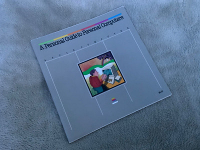 Apple II Computer ''A Personal Guide to Personal Computers'' Buch