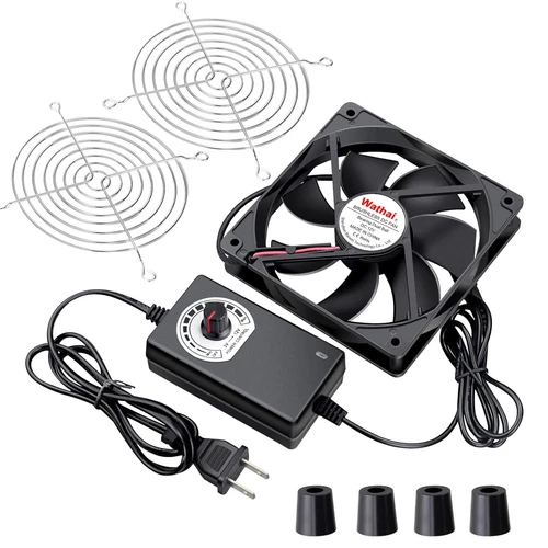 120Mm X 25Mm AC Powered Computer Fan with AC Plug 110V 120V 220V 240V Variable S