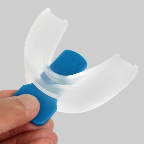 Nueva pieza protectora bucal de solución antiparar ronquidos pura silenciosa parada de sueño EE. UU. - Imagen 8 de 12