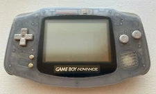 Nintendo Game Boy Advance - Glacier - Good Condition 100% OEM