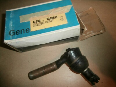 NOS GM Group 6.233  1348511 Tie Rod End  1961 Buick